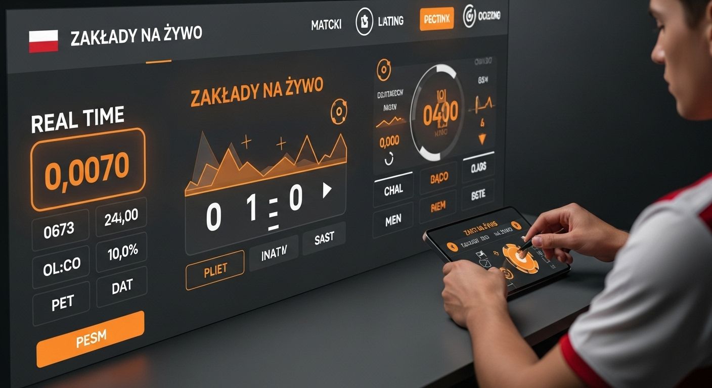 Funkcje zakładów na żywo live match odds