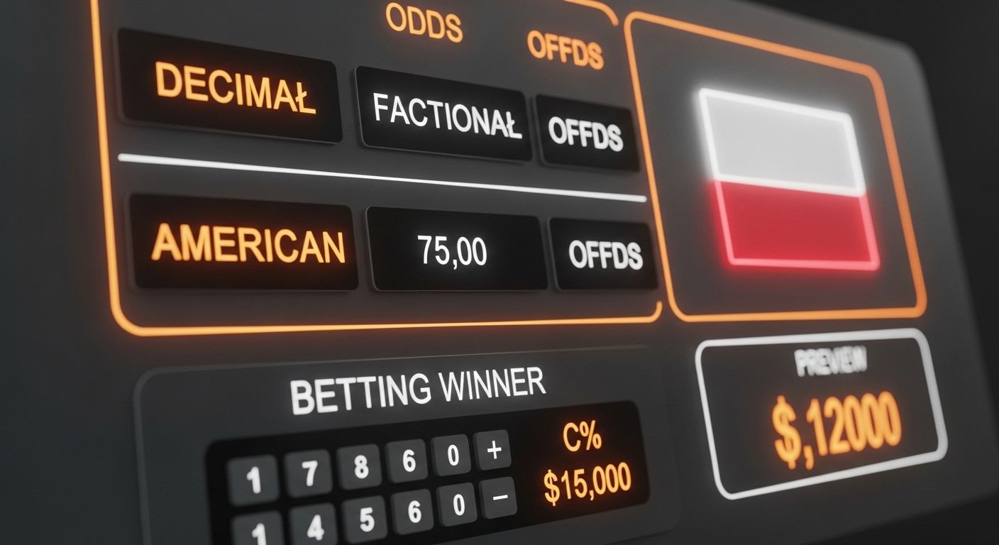 Formaty kursów betting options