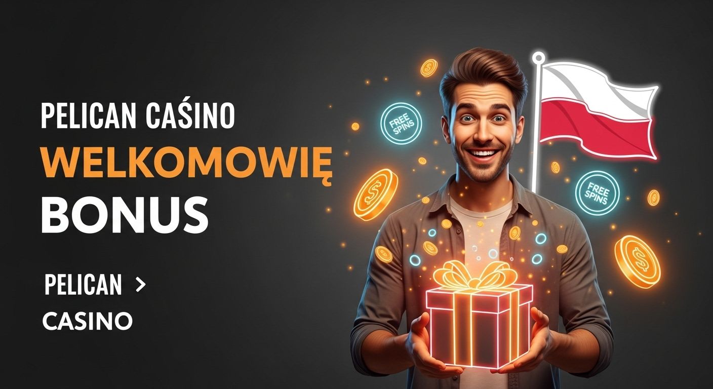 Bonus powitalny sign up bonus