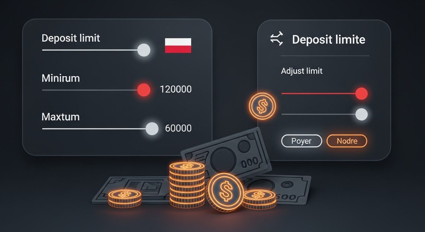 Limity depozytów casino payment options