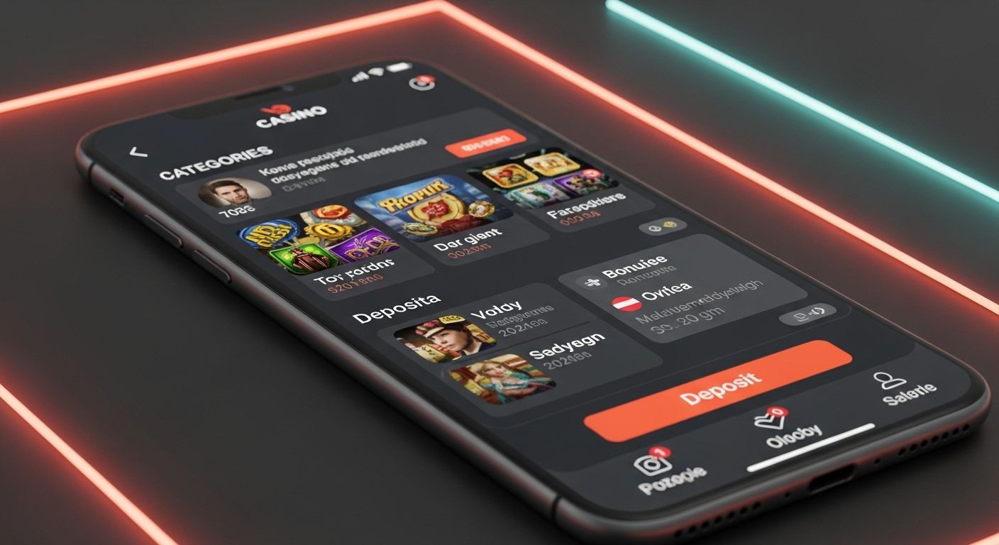 Funkcje i funkcjonalność casino app