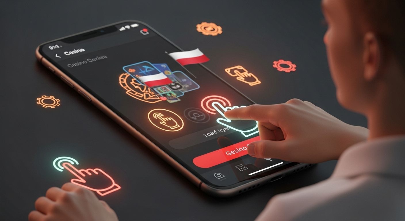 Doświadczenie użytkownika mobile casino